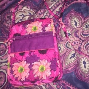 Over the shoulder purse